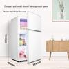 Royalstar 58L Mini Double Door Refrigerator CN plug (adapter included)