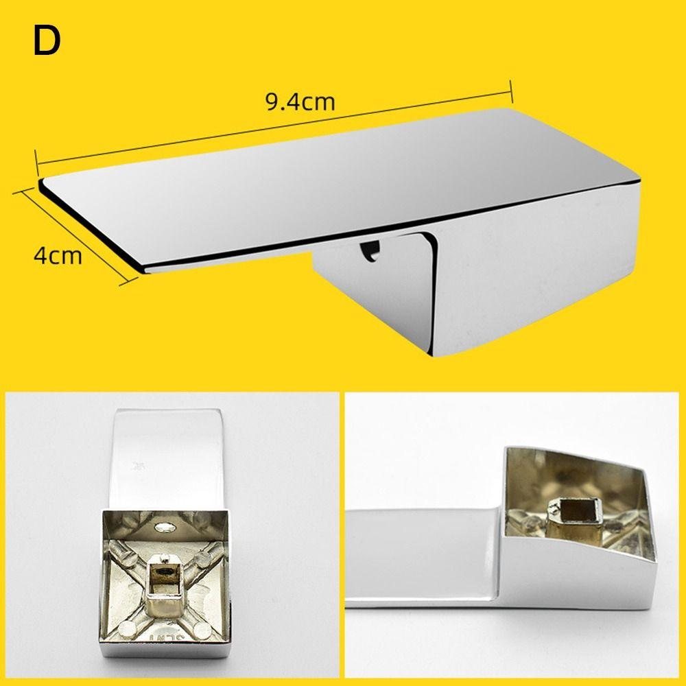 35mm/40mm Mixer Tap Replacement Cover Chrome Plated Taps Switch Handle  Taps Repair Accessories