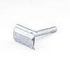 Stainless Steel Safety Razor for Men Barber Shaving Hair Beard Manual Double Edge Barbeador 7.3X4cm