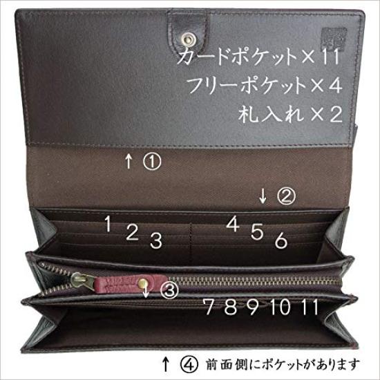 [Bagsouko] [Shuhei Nomura] Длинный кошелек Nakayoshi Owl 65602 женский желтый