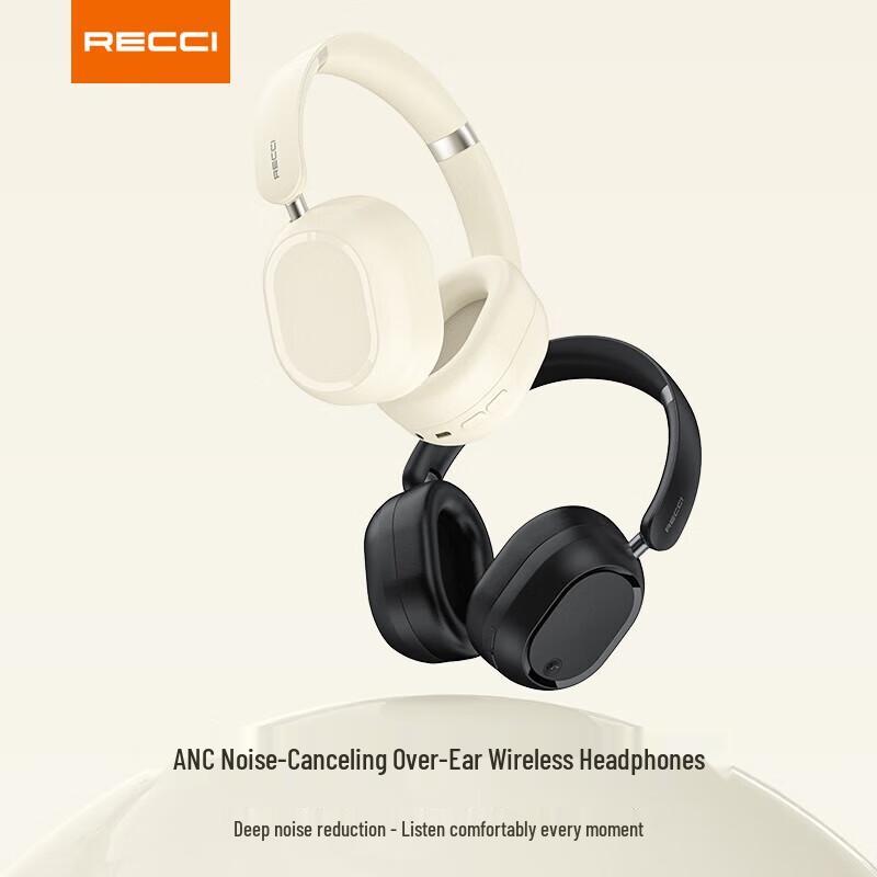 Recci REP-W79 ANC Wireless Headphones