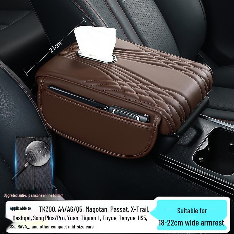 Подушка-подставка для подлокотника из пены с памятью для Tank 300/500 - Широкая, Толстая автомобильная центральная подушка