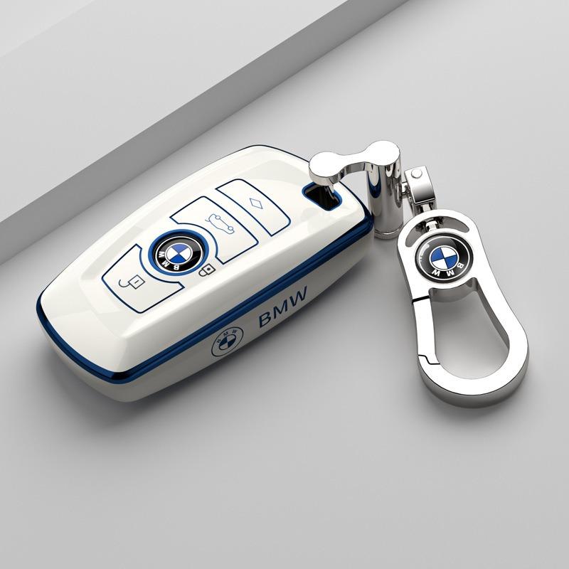 THDS9 New Style Fashion TPU Car Key Cover Case Shell For BMW 530i 550i 320i 1 2 3 4 5 Sery 118i 225i M240i F20 F21 F30 F31 F25 F01 F02