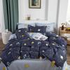 New Comfortable Soft Skin-friendly Cotton Aloe Vera Cotton Four-piece Set Active Cotton Bedding Sheet Quilt Cover