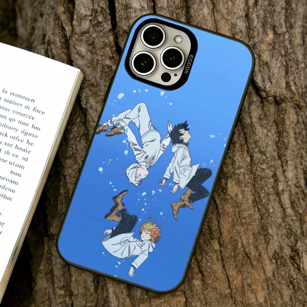 Чехол для телефона «Обещанный Неверленд» для iPhone 17,16,15,14,13,12,11 Plus,Pro Max,XS, Цветной Серебристый Черный Чехол