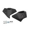 Pair ABS Black Throttle Body Guards Protector