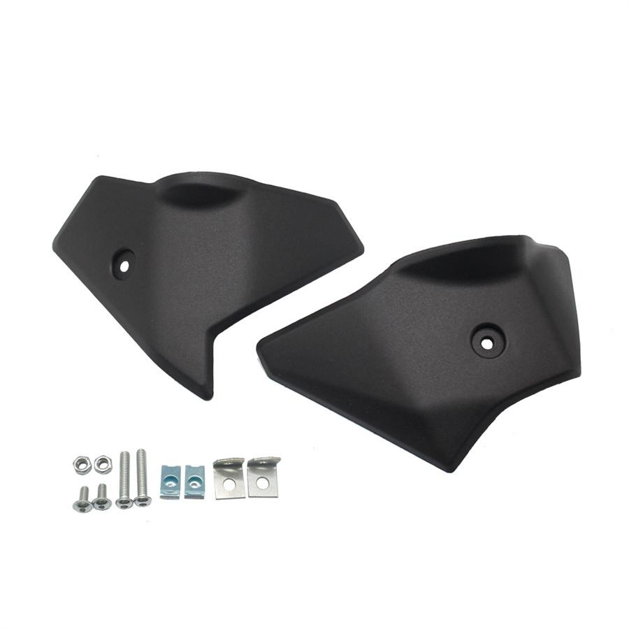 Pair ABS Black Throttle Body Guards Protector
