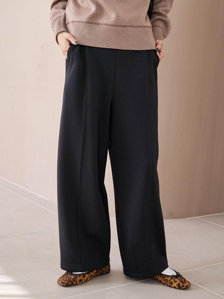 Cohen REVERSE WARM Теплые Свитшоты Широкие Изогнутые Брюки, 76406000023 0950 ЧЕРНЫЙ(09), M