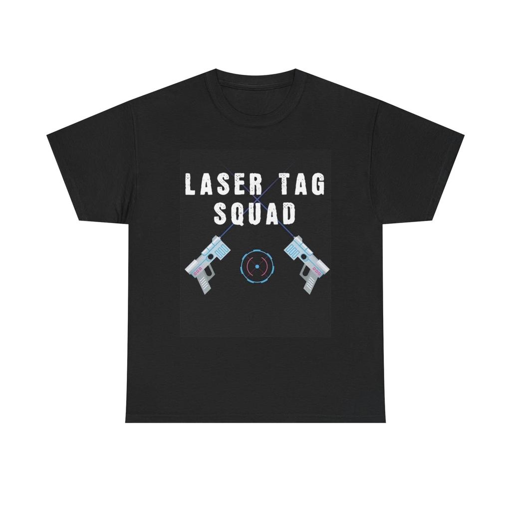 Men's and Women's T-shirts Laser Tag Squad Graphic