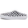 Оригинальные кеды в клетку, легкие, дышащие, низкие, для скейтбординга, унисекс, черно-белые VN0A54F75GU1