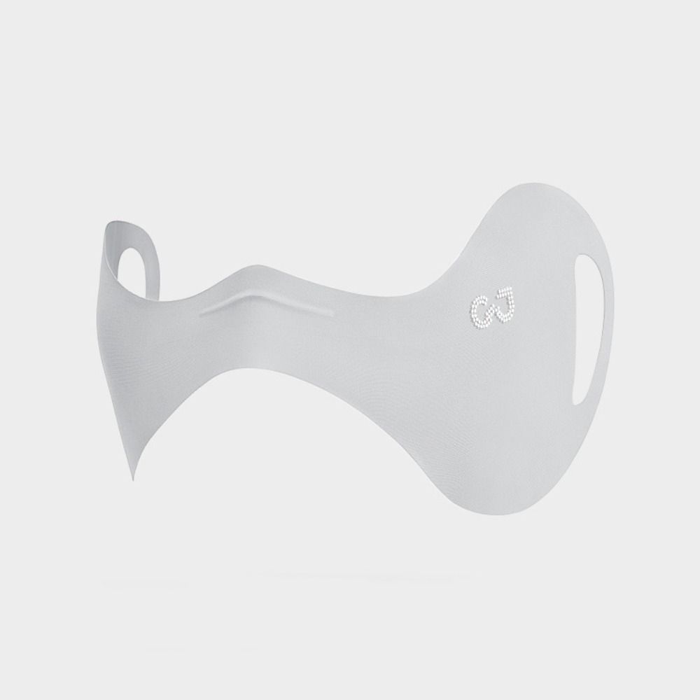 UV Protection Ice Silk Mask Thin Golf Face Mask Breathable Sunscreen Eye Patches  Hiking