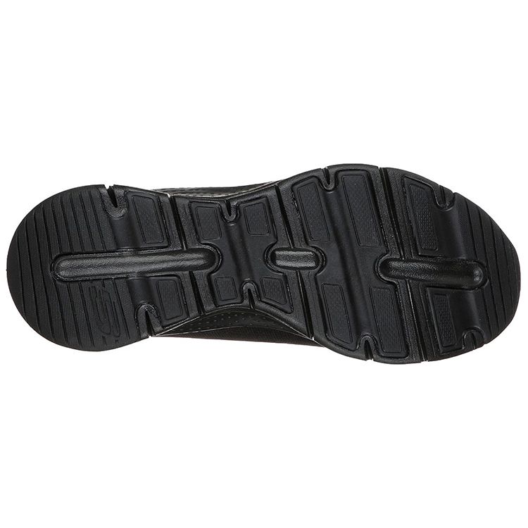 Skechers Спортивные повседневные кроссовки Arch Fit Низкие женские кроссовки Черные 149057-BBK