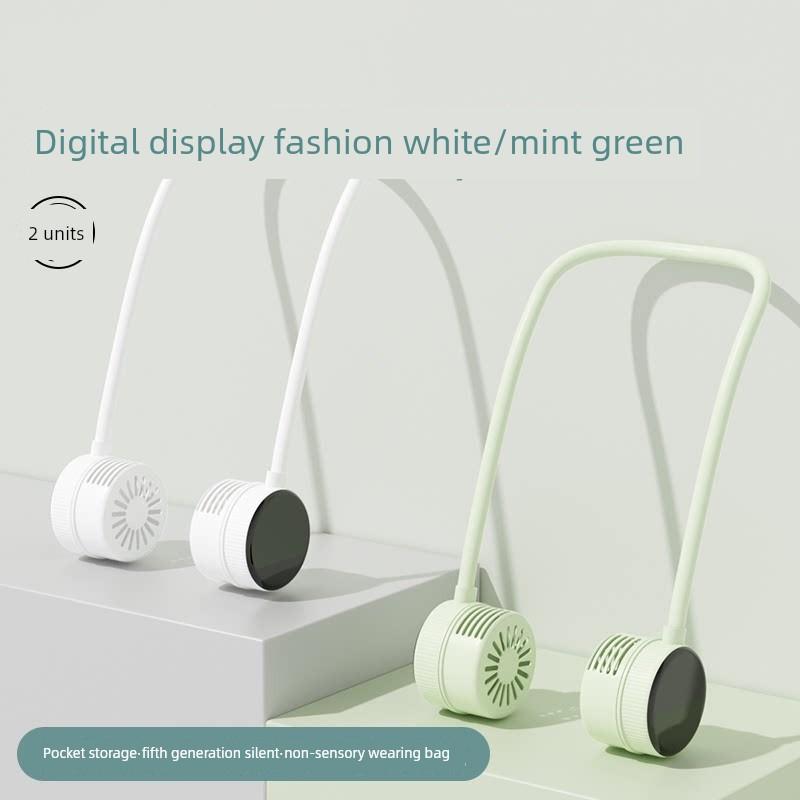 Hanging Neck Fan with Long Battery Life, Mini Fan, 2026 New Model, Cooling Electric Fan, Portable Summer Cooling Gadget