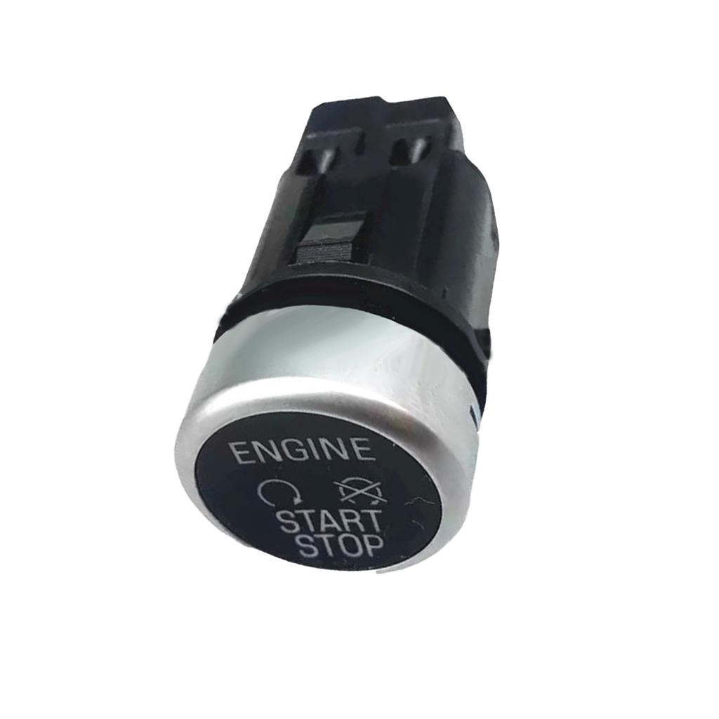 Engine Start Stop Ignition Button Switch Compatible with For Ford Focus S MAX B Max Kuga Fiesta Ecosport 2011 2018
