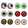 Cool Halloween Patterns Glowing Eyes Hanging Decor, LED Light Up Window Reusable Decor Ornament, Spooky Eyeball Sign for Party, Haunted House