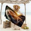 Lord Rings Beach Towel Quick-Dry Soft Microfiber Comfortable Lightweight Portable for Swimming,Beach,Camping, Travel, Beach Accessories,Gym