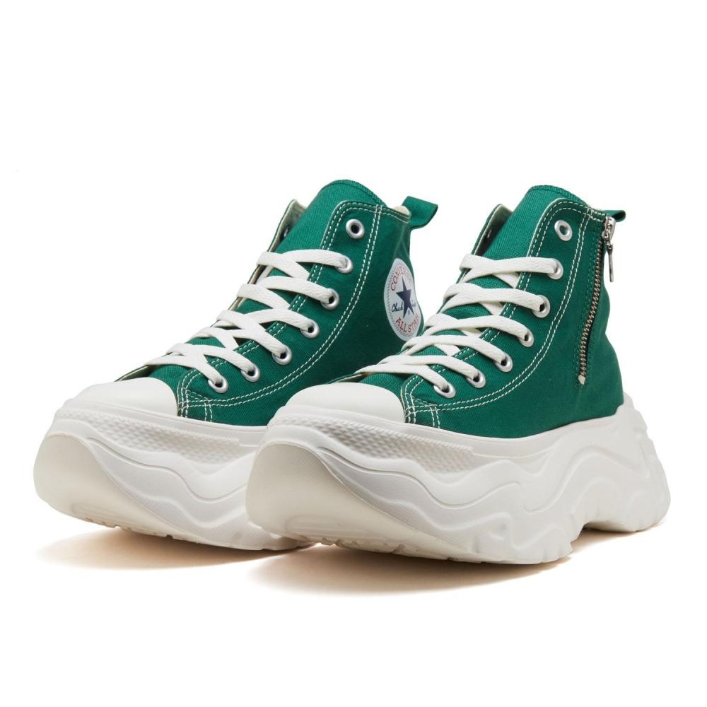Converse All Star City Hike Z Hi Темно-зеленый 31315900 Темно-зеленый