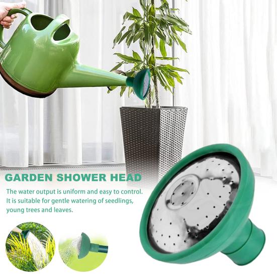 Watering Can Rose Head Universal Garden Nozzle Replacement Water Sprinkler Sprayer Watering Can Spout Cap Nozzle for Seedlings Plants