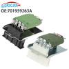 701959263A 701959263 Heater Blower Motor Resistor For VW Caddy MK2 Golf MK3 Passat Polo Transporter MK4 Vento