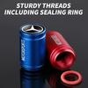 4Pcs Wheel Tire Valve Air Stem Cap Duust Covers Car Styling For Mercedes Benz W206 Class C200L W204 GLA W213 W212 Car Ornaments CZ2
