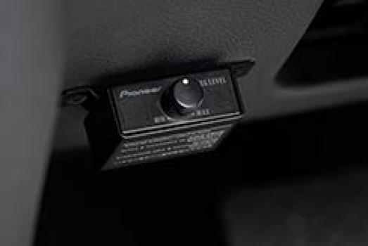 Pioneer Pioneer Speaker Subwoofer 25cm Powered Subwoofer Carrozzeria TS-WX1010A