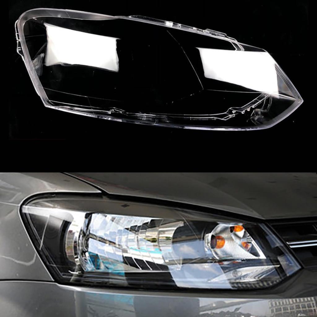 Крышка корпуса фары для VW Polo 2011 2012 2013 Крышка линзы фары Плафон
