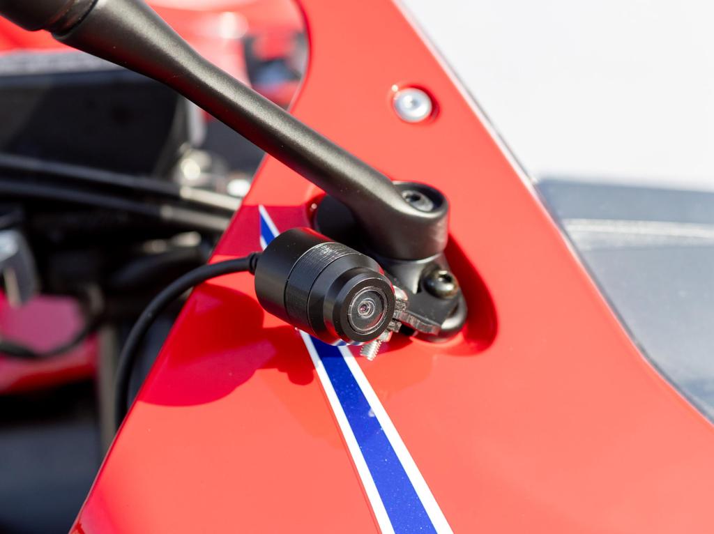 Kijima 304-5195F Спецификация E-Clutch для CBR650R ('17-) Мотоциклетные запчасти Стальной держатель для камеры для видеорегистратора Черный