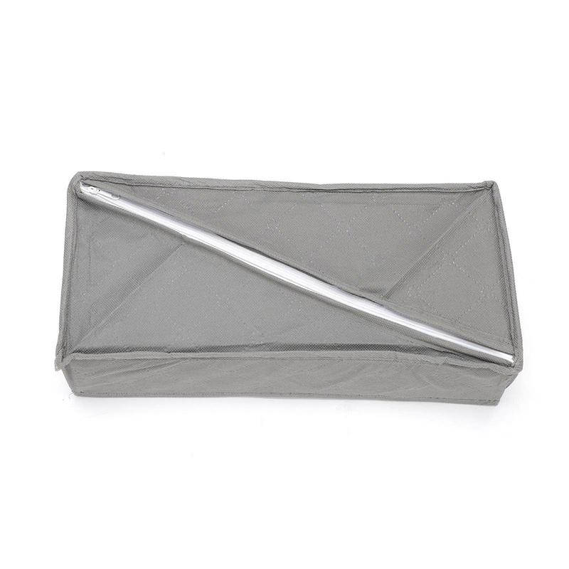 3Pcs Storage Drawer Organiser Storage Box Tidy Socks Bra Ties Draw Divider Underwear Box