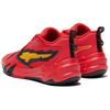 Puma Мужские ретро-баскетбольные кроссовки Scoot Zeros Portland Low-Top на все времена Красный Желтый Sizzle 311070-01