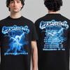 The Offspring Supercharged Worldwide In 2025 Merch Japan and Australia Tour Dates Two Sided Unisex T-Shirt