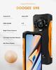 Smartphone - DOOGEE - S98 - 8 Go RAM - 256 Go ROM - Étanche, anti-poussière, anti-chute
