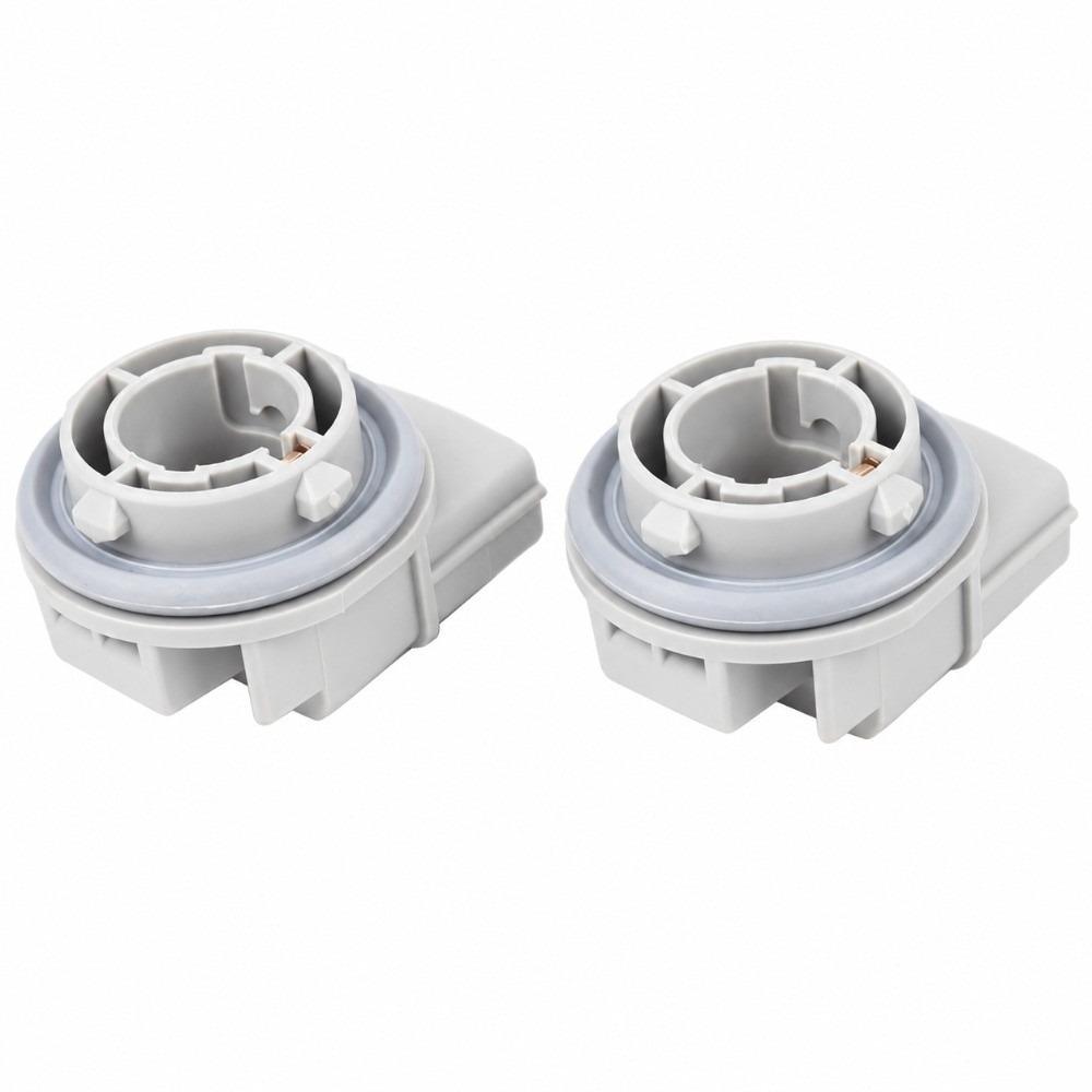 2PCS Copper Terminals Brake Light Socket Holder 15.5mm Interface Bulb Plug Socket Vehicle Lighting
