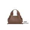 Boling'en Cloud Dumpling Женская сумка кроссбоди из натуральной кожи