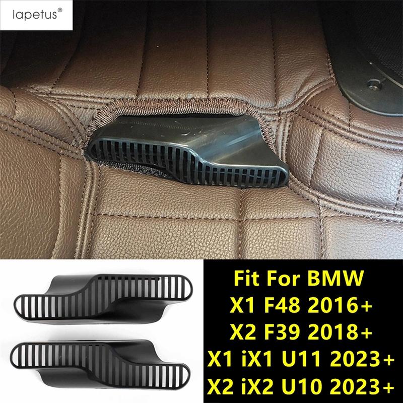 Пылезащитная крышка вентиляционного отверстия под сиденьем для BMW X1 F48 2016 - / X2 F39 2018 - / X1 iX1 U11 X2 iX2 U10 - 2025