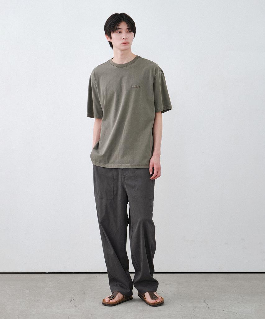 HELEMENT Uo Pigment Short Sleeve T-Shirt (L/Khaki)