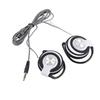 3.5mm Wired Gaming Headset On Ear Sports Headphones Ear Hook Music Earphones for Smartphones Tablet Laptop Desktop PC