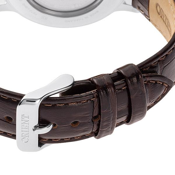 Orient Мужские автоматические часы Bambino Classic, RN-AC0023E, Зеленый циферблат с солнечным лучом, Куполообразное стекло, Японский механизм, Гарантия производителя, Совершенно новые