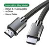 HDMI-совместимый кабель 2.1, сверхвысокоскоростной 8K/60 Гц, 4K/120 Гц для Xiaomi Mi XBox PS5 HDR10 + Dolby Vision, 48 Гбит/с, HDMI-совместимый 8K