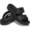 Женские сандалии Crocs Baya Platform 23 см, Черные,