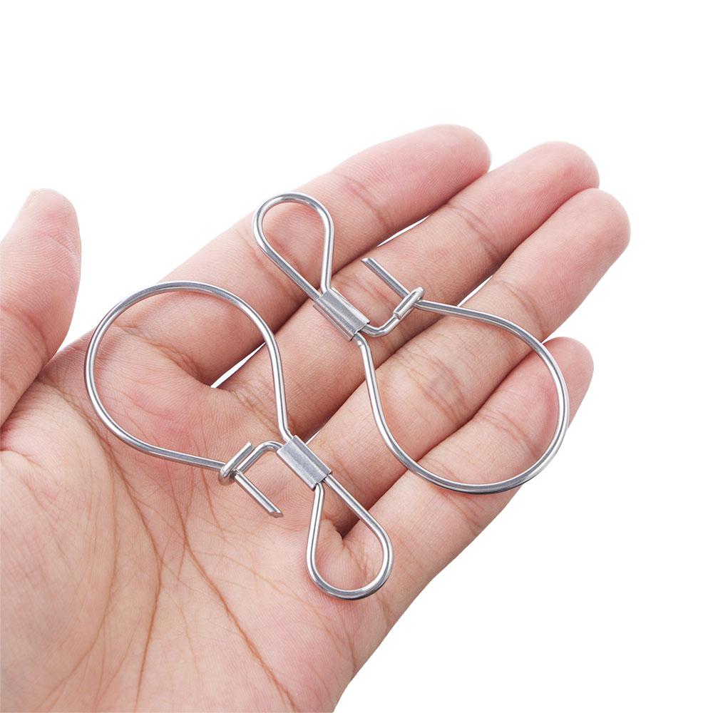 Lock Cable Stringer Clip Fishing Stringer Lock Buckle Fishing Tools Tackle Stringer Stringer Tools