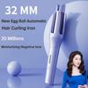 New Automatic Hair Curler Stick Negative Iron Electric Ceramic Curler Fast Heating Rotating Magic Curling Iron Hairdressing Tool
