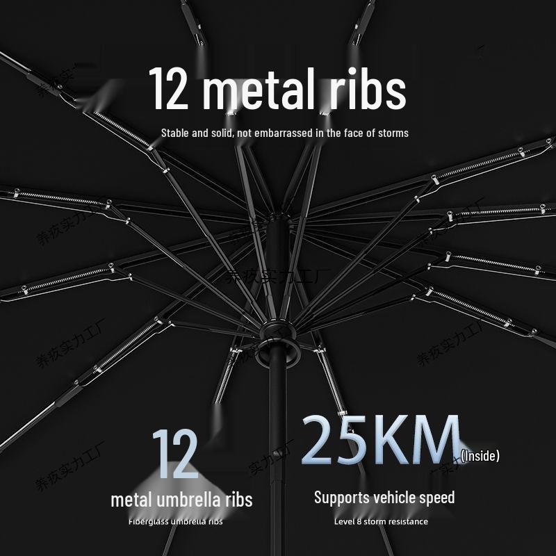Усиленный увеличенный солнцезащитный зонт для электровелосипеда и скутера