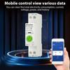 Smart Circuit Breaker Tuya APP WiFi Enabled Circuit Breaker Electricity Statistics Leakage Switch