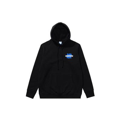 UNDEFEATED Sweatshirts Unisex Black Hooded Moderate Regular UT14GKH07M-BK