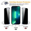 3 шт. 3 шт.!Антишпионское защитное стекло для iPhone 14 13 12 Mini 11 Pro Max, защитная пленка для экрана HD для iPhone 14 Plus X XS MAX XR