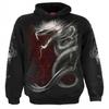 Spiral Direct Unisex Adult Gothic Serpent Hoodie