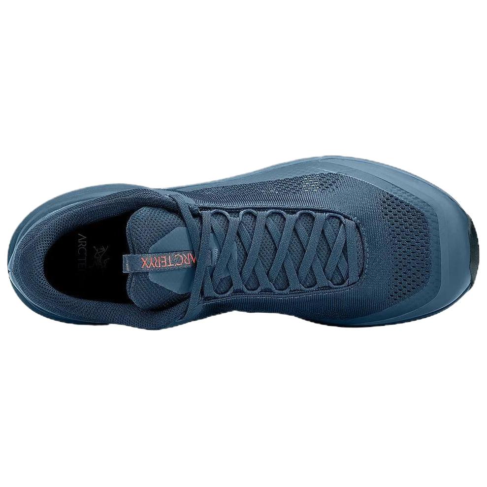 Arcteryx Aerios Aura Mesh Удобные Дышащие Низкие Треккинговые Ботинки Мужские кроссовки Темно-Зеленый Синий X000006942-ENIGMA/DARK-SERENE