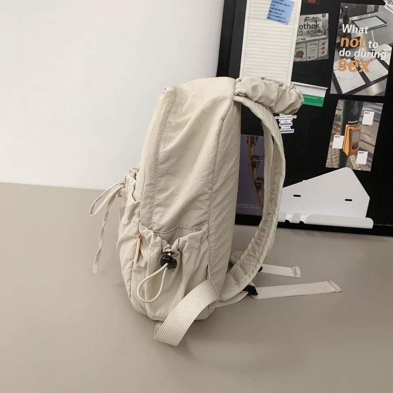 Маленький рюкзак, однотонный женский дорожный рюкзак, школьная мини-сумка, школьная сумка