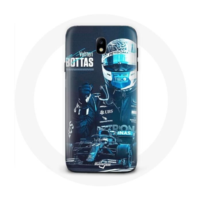 Case for Samsung Galaxy S5 Formula 1 Valtteri Bottas F1 Driver Black
