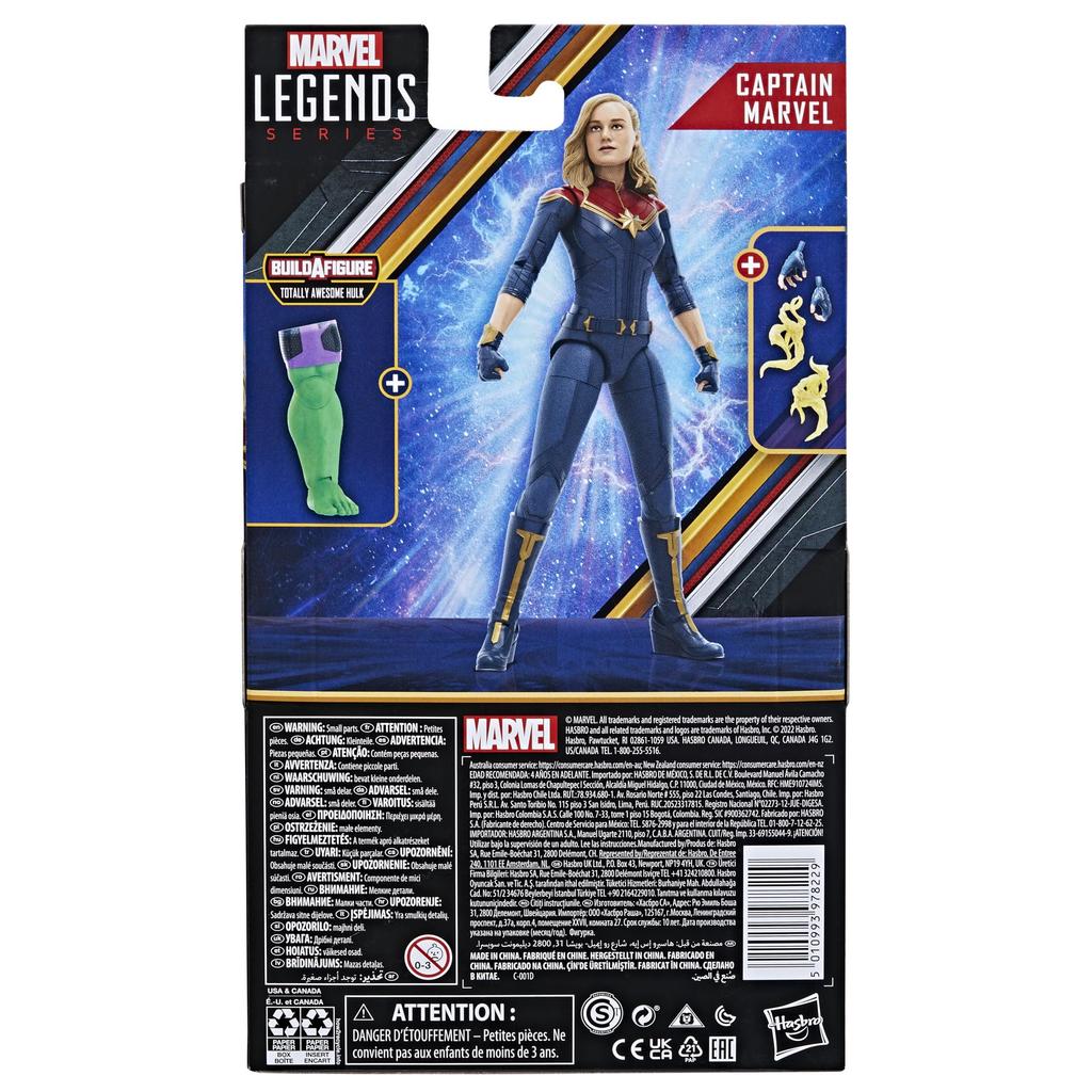 Hasbro Серия Marvel Legends Капитан Экшен Возраст 4 и Аутентичный Marvel, 6-дюймовый Marvel (15 см) Рисунок, Вверх, F3680,
